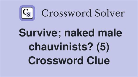 Naked (4)/779392 Crossword Clue